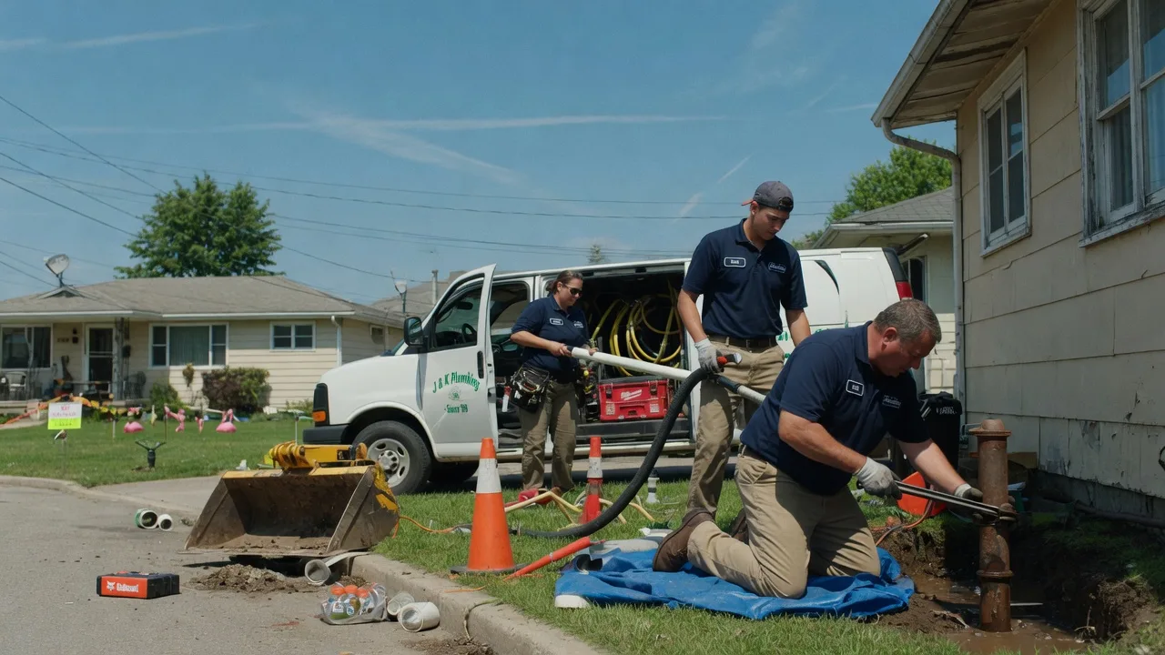 Emergency Plumber in Bernice, LA near me